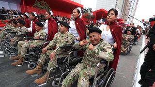 Congreso: Veteranos de guerra y de la pacificación tendrán atención preferente