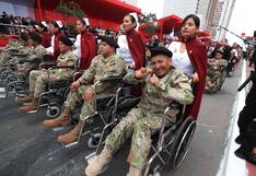 Congreso: Veteranos de guerra y de la pacificación tendrán atención preferente