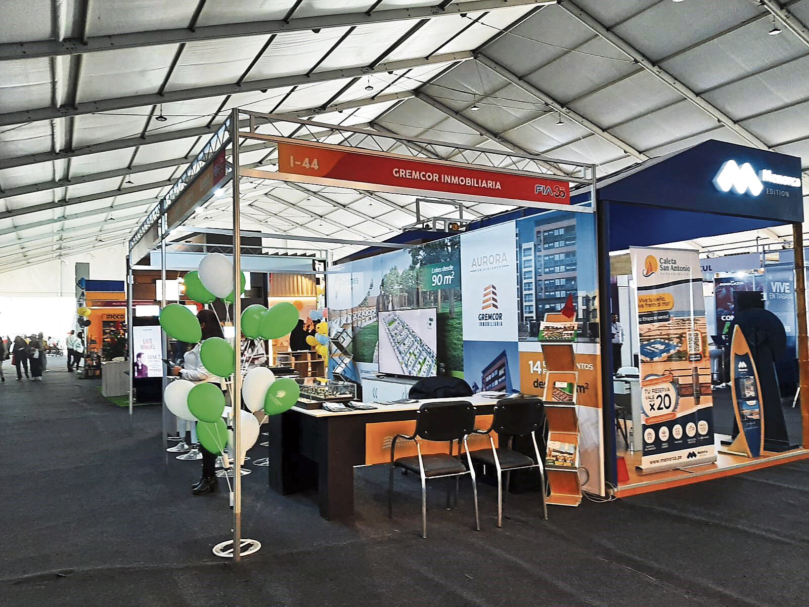 En la FIA se ofertan viviendas y departamentos (Foto: GEC)