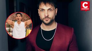 Nicola Porcella a Santiago Suárez: Avísame cuando vengas a México, estamos para apoyarnos