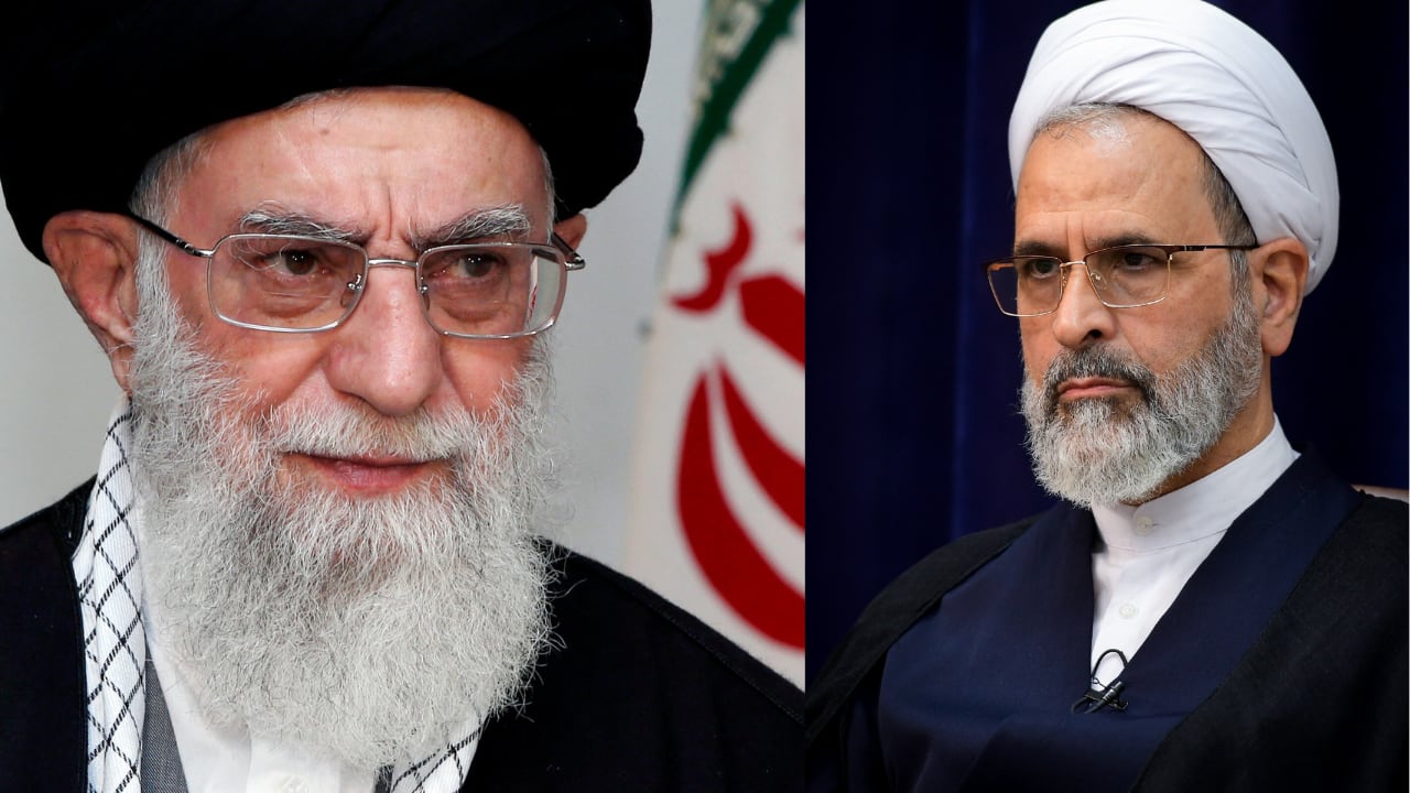 Tras la muerte de Jameneí, el ayatolá Arafi lidera “periodo de transición” en Irán. (Foto de Handout / KHAMENEI.IR / AFP)