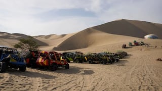 Tubulares de Huacachina reanudan operaciones tras más de una semana de paralización