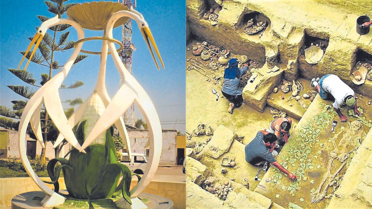 El lugar ofrece una exquisita gastronomía y guarda también parte de la historia con un Camino Inca bien conservado y la tumba de la Sacerdotisa de San José de Moro.