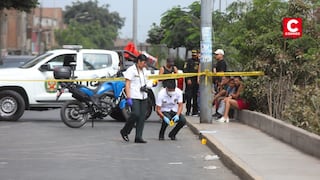 Cercado de Lima: asesinan a balazos a animador de eventos conocido como “Lamparita” en la avenida Morales Duárez