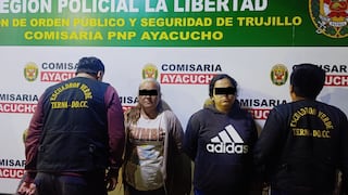 Trujillo: Capturan a madre e hija buscadas por asesinato