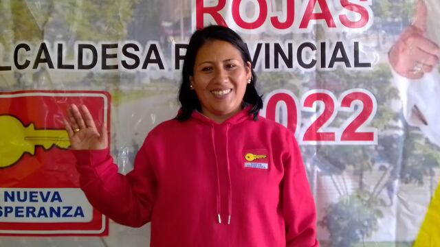 Fabiola Rojas, candidata a la alcaldía de Tacna: “Seamos conscientes a la hora de votar este 2 de octubre”