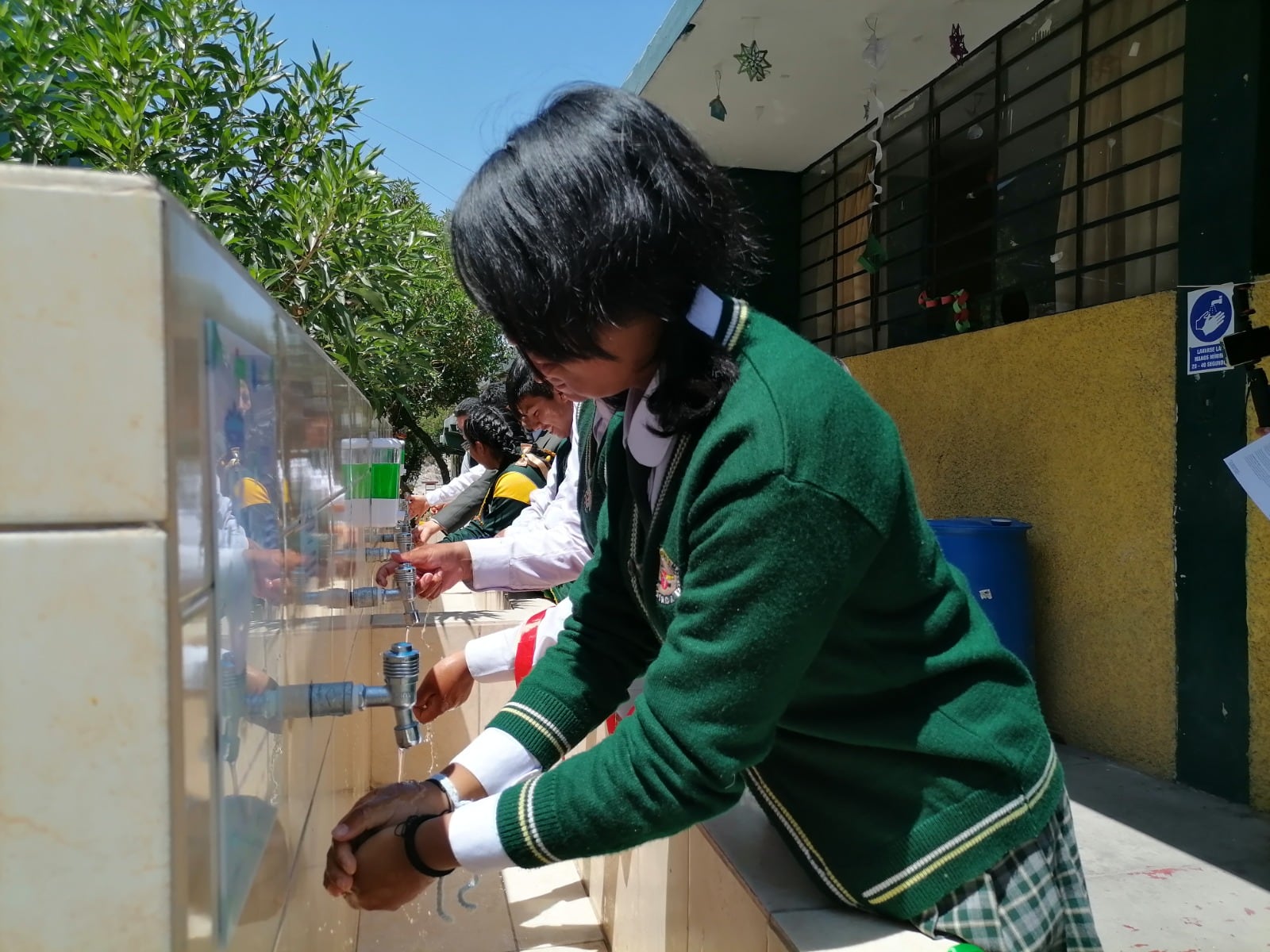 Colegios no limpian tanques de agua y ponen en riesgo a estudiantes (Foto: Sunass)
