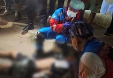 Huánuco: joven motociclista muere tras choque con ómnibus interprovincial