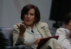 Lourdes Mendoza del Solar: Muere la primera mujer en asumir la vicepresidencia del Perú