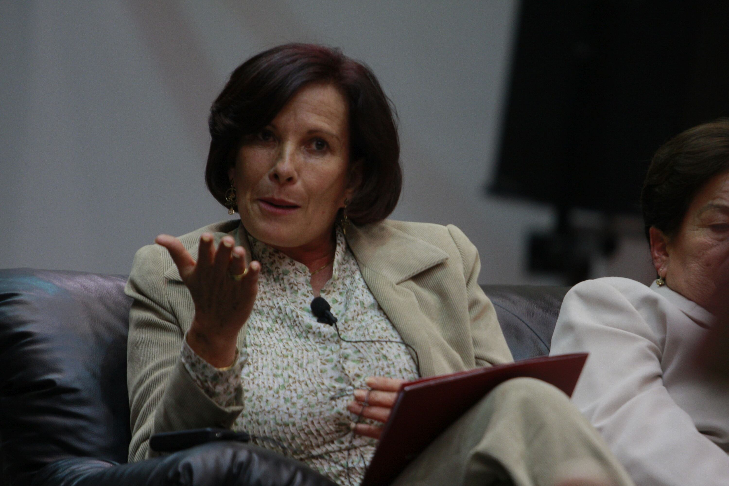 Lourdes Mendoza del Solar fue exvicepresidenta de la República. (Foto: USI)