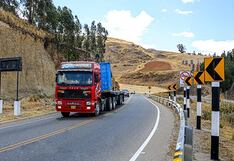 Paso de camiones será restringido en la Carretera Central del 25 al 27 de julio