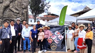 Artesanía piurana deslumbra en Encuentro Transfronterizo en Ecuador