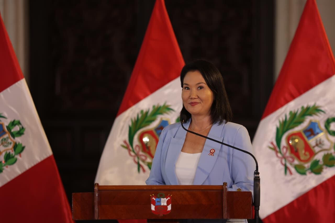 Keiko Fujimori prioriza seguridad y prevención ante posible impacto del Fenómeno El Niño