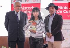 Antuaneth Inga: Escritora de 12 años presenta su libro ‘Mike el conejo’ en la VIII FIL