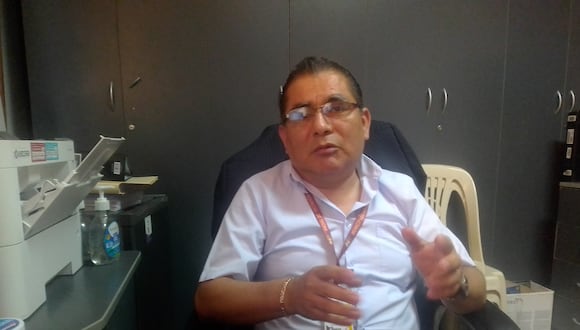 Gerente de gestión tributaria de la MPT Armando Solís Ramírez. (Foto: Correo)