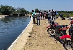Piura: Encuentran cuerpo de adolescente que se ahogó en un canal en Sullana