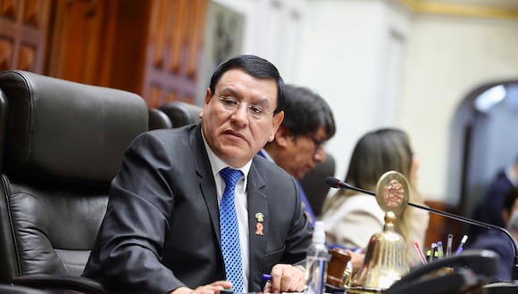 El titular del Legislativo, Alejandro Soto. (Foto: GEC)