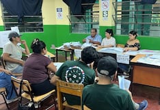 Ica: ONPE culmina con éxito jornada electoral con alta participación de miembros de mesa