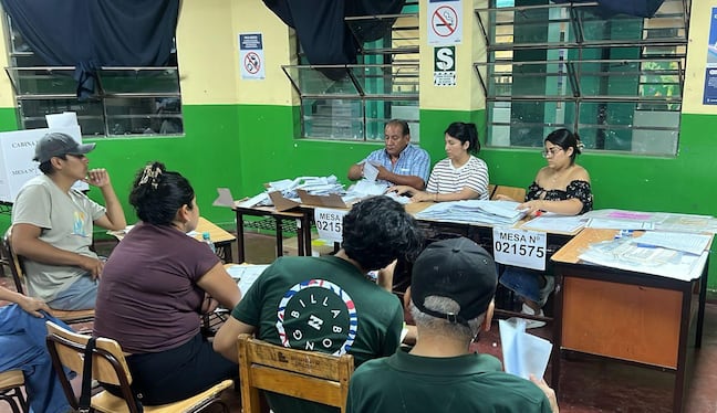 Ica: ONPE culmina con éxito jornada electoral con alta participación de miembros de mesa