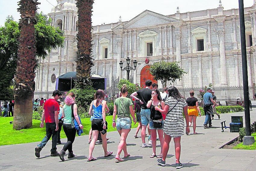 Eventos ayudan a elevar las cifras en el sector turismo de Arequipa. (Foto: GEC)