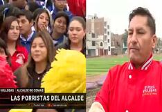 Alcalde de Comas es acusado de obligar a trabajadoras para ser “porristas” de Somos Perú