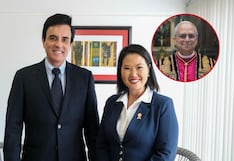 Keiko Fujimori y canciller Carlos Espá informarán avances sobre próxima visita de papa León XIV