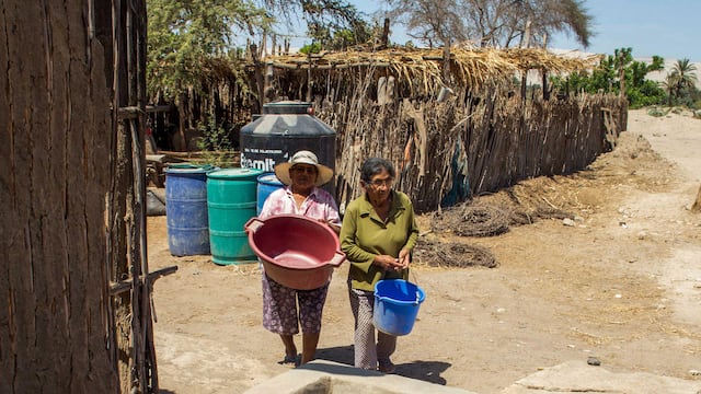 Ica: Estrés hídrico afecta a cientos de pequeños agricultores del distrito de Ocucaje