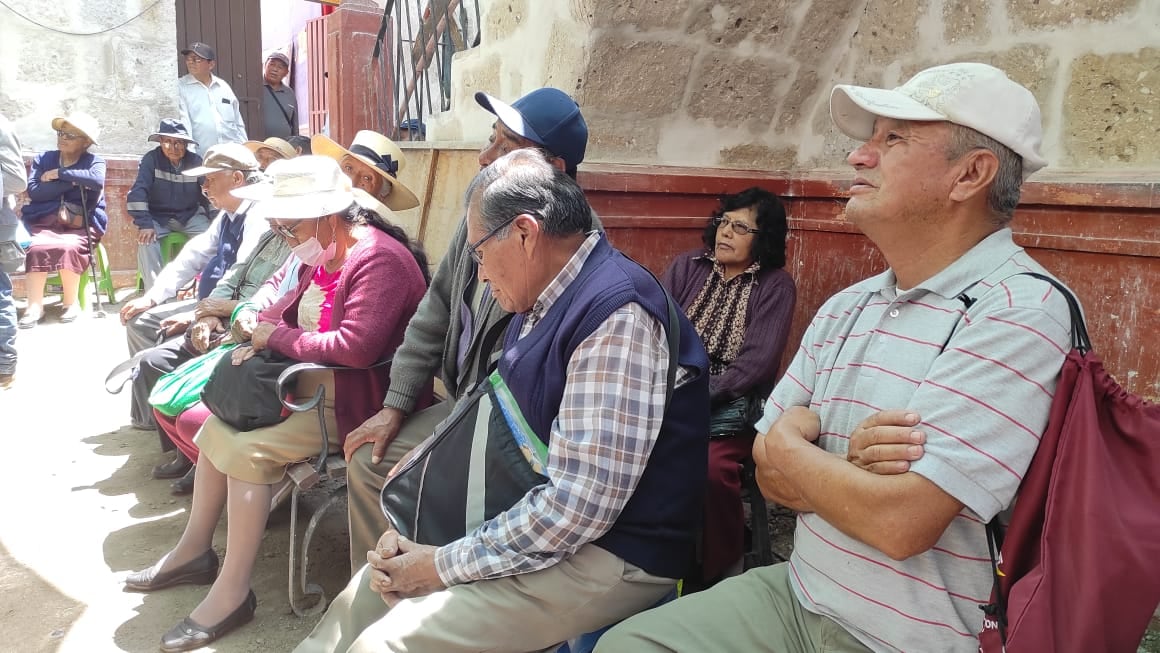 Fonavistas deben estar atentos al padrón de beneficiados. (Foto: GEC)