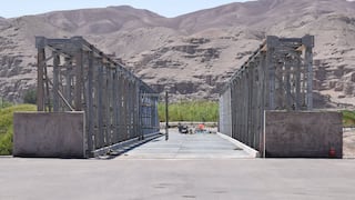 Tacna: Inauguran nuevo puente Sagollo luego de tres años del huaico