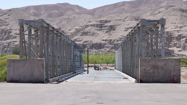 Tacna: Inauguran nuevo puente Sagollo luego de tres años del huaico