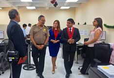 La Libertad: Autoridades visitan Unidad de Flagrancia para conocer la realidad situacional