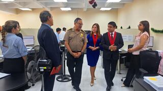 La Libertad: Autoridades visitan Unidad de Flagrancia para conocer la realidad situacional