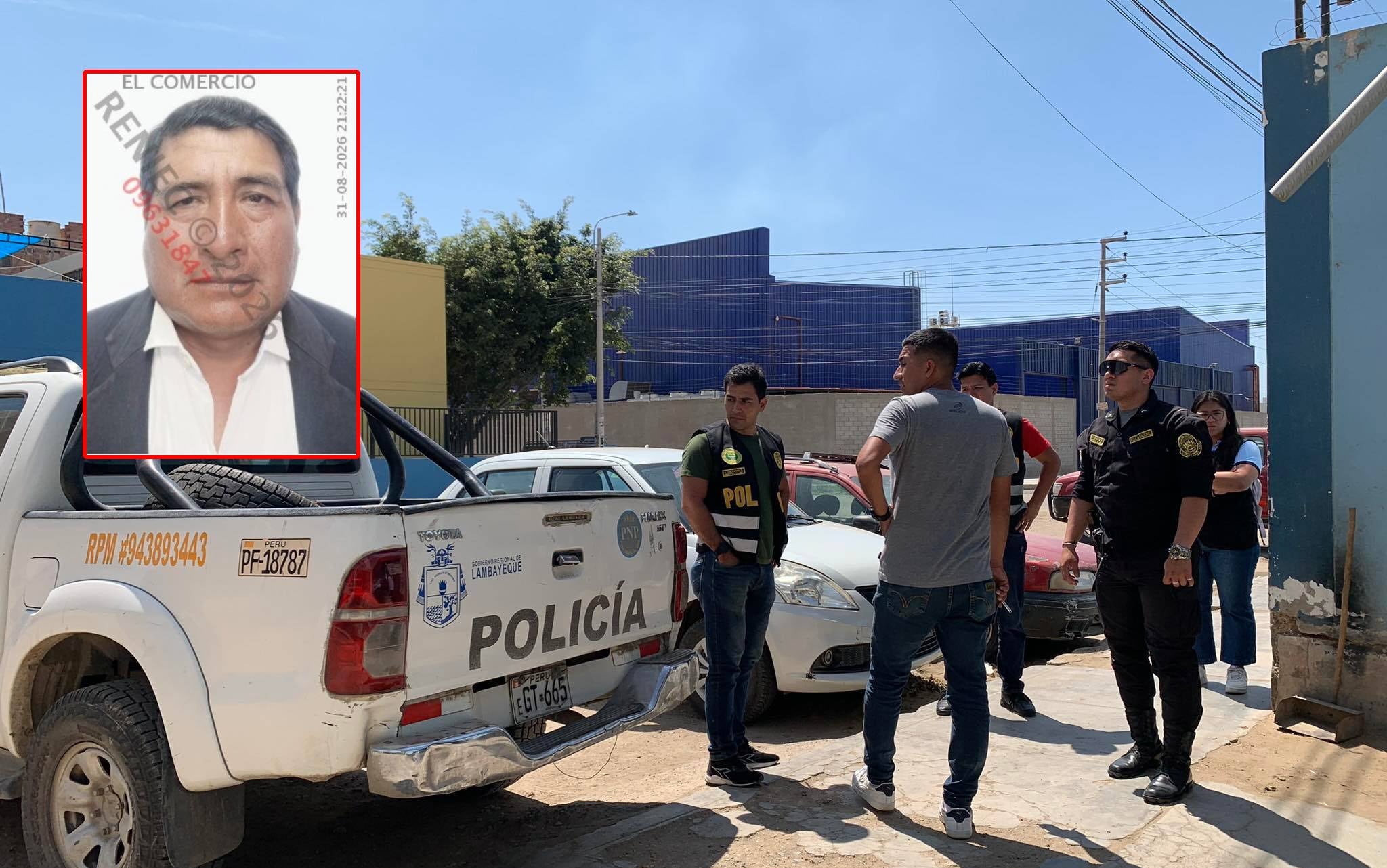 Hombre perdió la vida en carretera Monsefú - La Victoria.