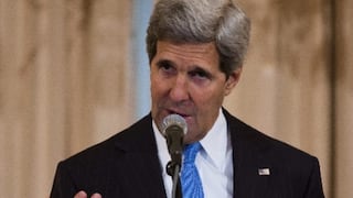 Kerry: Siria no será un Estado pacífico hasta que se traspase el poder