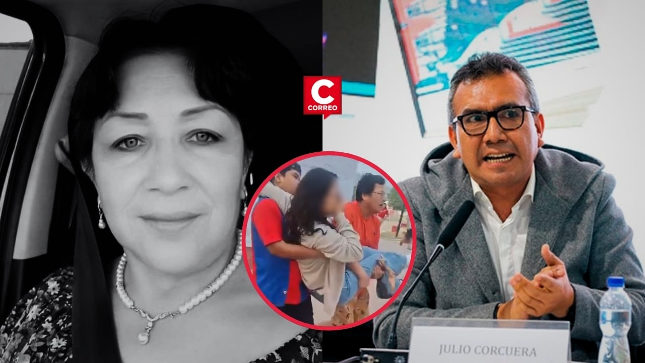 Exviceministro advierte que elecciones 2026 serán más violentas tras asesinato de regidora en Chicama. Composición: Diario Correo.