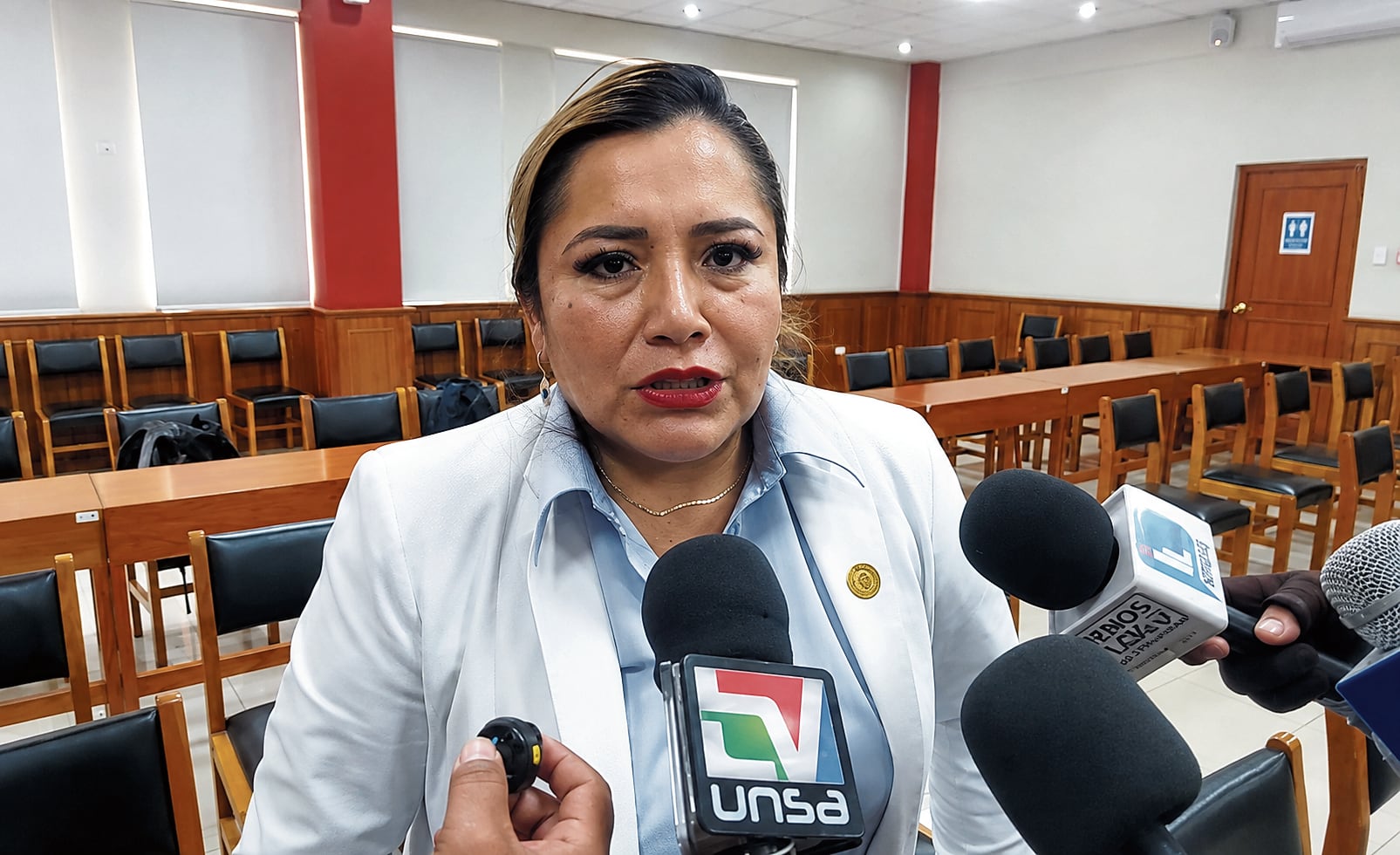 La gerenta regional de Salud informó que más de 30 brigadas están activas para la campña de vacunación (Foto: GEC)