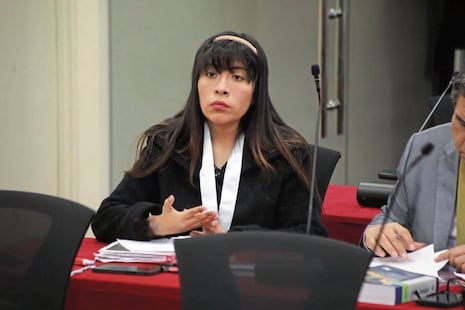 Betssy Chávez dejó el Perú rumbo a México tras recibir salvoconducto del Gobierno de Keiko Fujimori