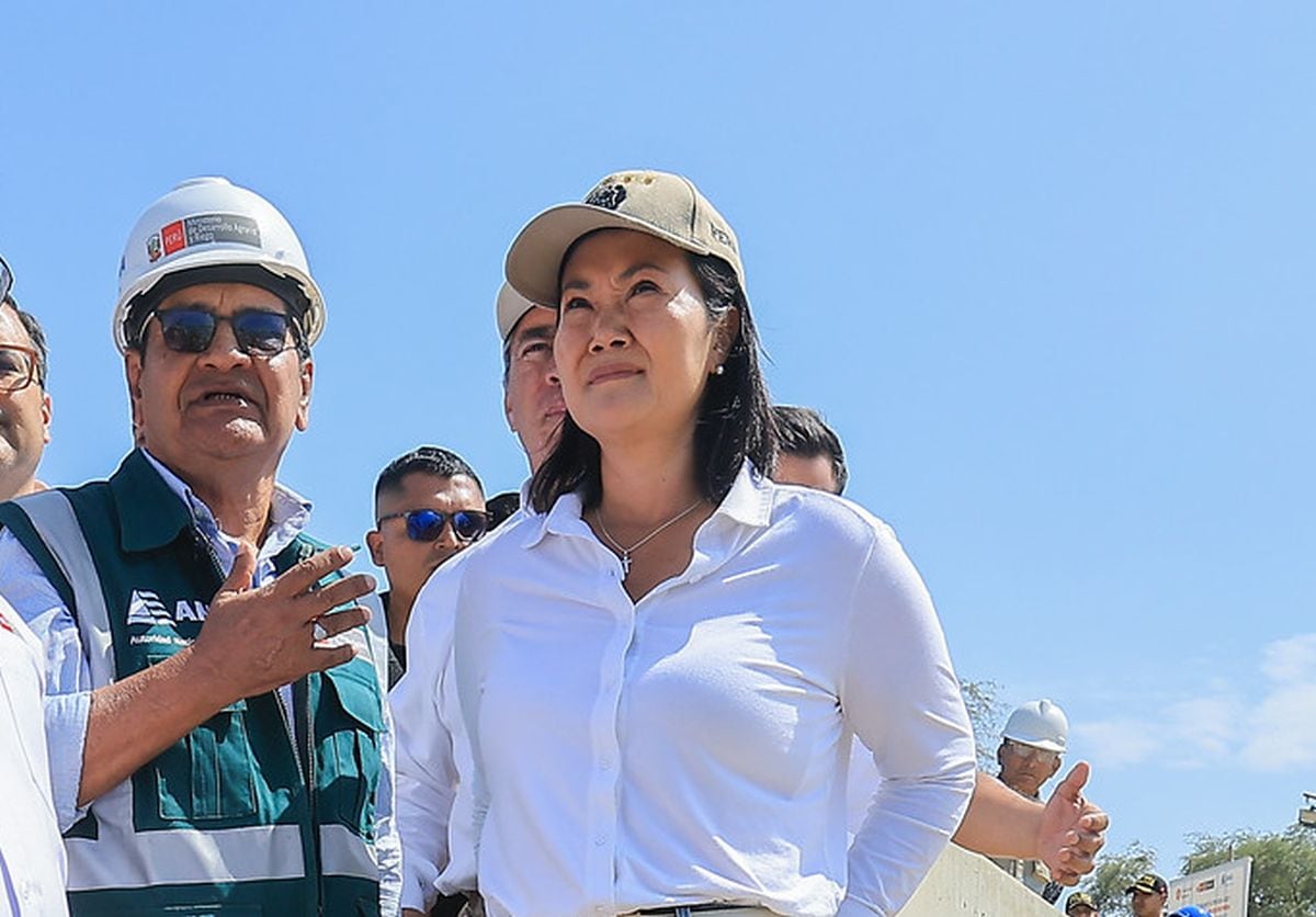 Keiko Fujimori negó vínculos con el asesor argentino Fernando Cerimedo. (Foto: Presidencia)