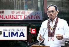 Chifagate: Congresista Montalvo pide a MML información sobre clausura de local de empresario chino