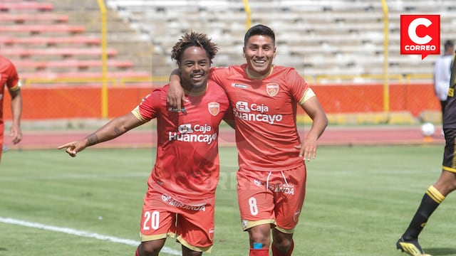 Liga 1: Sport Huancayo se enfrentará al bicampeón Alianza Lima en tierra wanka