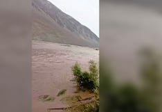 Arequipa: Río Ocoña alcanza alerta naranja por incremento de caudal (VIDEO)