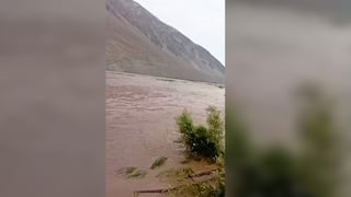 Arequipa: Río Ocoña alcanza alerta naranja por incremento de caudal (VIDEO)