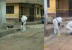 SJL: dos adolescentes son asesinados con casi 20 disparos en sector Huáscar durante la madrugada