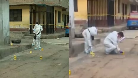 SJL: dos adolescentes son asesinados con casi 20 disparos en sector Huáscar durante la madrugada