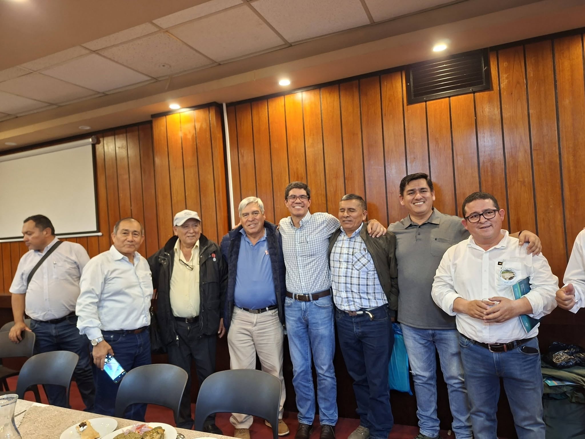Saúl Durán fue elegido como presidente de la Junta Nacional de Usuarios de Agua del Perú. Foto: Junat de Usuarios Achirana Jushma.