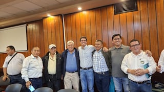 Saúl Durán fue elegido como presidente de la Junta Nacional de Usuarios de Agua del Perú