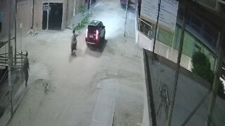 Chofer de una camioneta embiste a dos hampones que intentaron asaltarlo, en Piura