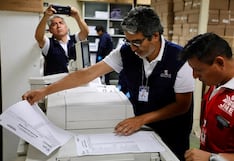 Segunda vuelta presidencial: ONPE pone en marcha impresión de material electoral