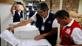 Segunda vuelta presidencial: ONPE pone en marcha impresión de material electoral