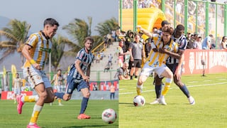 Alianza Lima no pudo y empató 1-1 ante Juan Pablo II en Chongoyape
